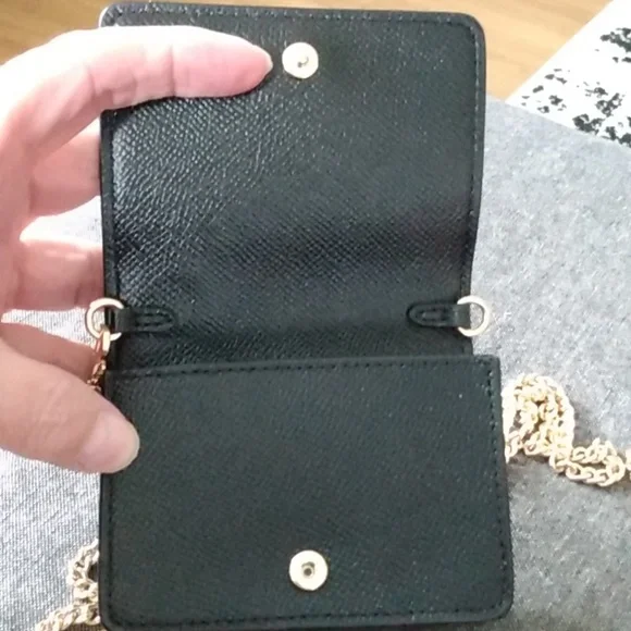 NWOT Coach Mini Wallet on a Chain - Picture 6 of 7